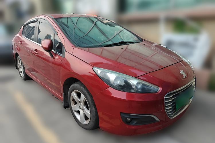 Used Peugeot 308 2013 1.6L Automatic YouShang Model Front Right 45 Deg