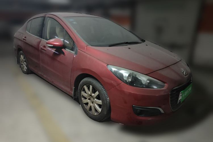 Used Peugeot 308 2013 1.6L Manual YouShang Model Front Right 45 Deg