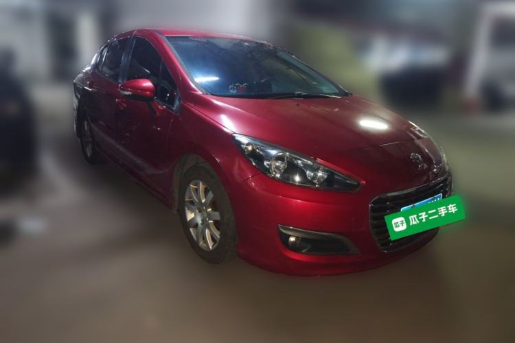 Used Peugeot 308 2013 1.6L Automatic YouShang Chen Kun Excellent Edition Front Right 45 Deg