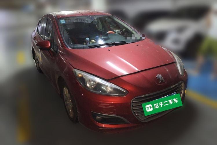Used Peugeot 308 2013 1.6L Automatic YouShang Chen Kun Excellent Edition Front Right 45 Deg