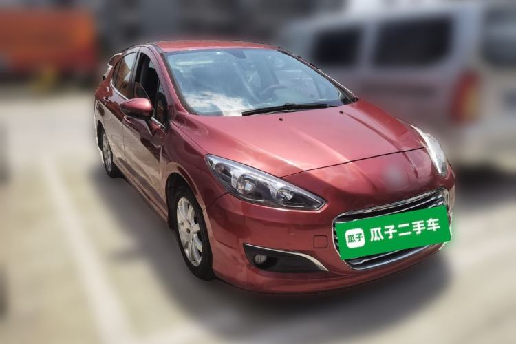 Used Peugeot 308 2013 1.6L Manual YouShang Model Front Right 45 Deg