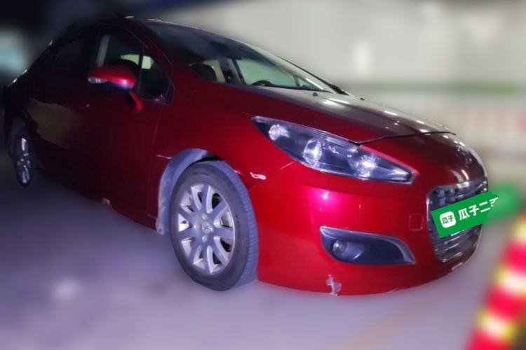 Used Peugeot 308 2013 1.6L Automatic YouShang Model Front Right 45 Deg