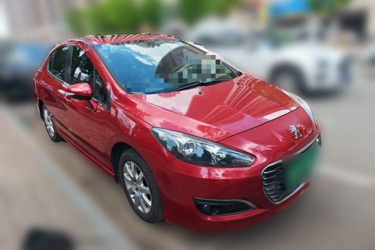 Used Peugeot 308 2013 1.6L Manual YouShang Model Front Right 45 Deg
