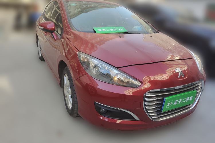Used Peugeot 308 2013 1.6L Manual YouShang Model Front Right 45 Deg