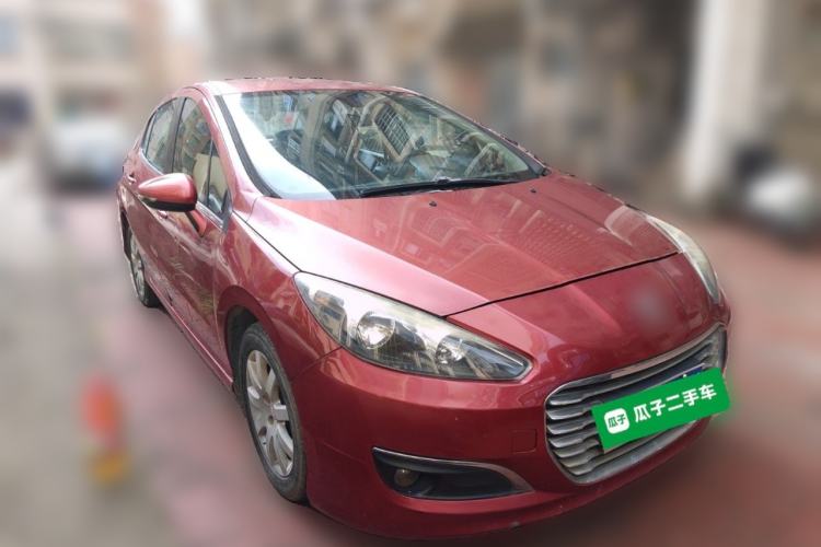 Used Peugeot 308 2013 1.6L Automatic YouShang Model Front Right 45 Deg