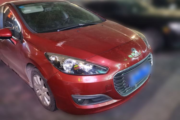 Used Peugeot 308 2013 1.6L Manual YouShang Model Front Right 45 Deg