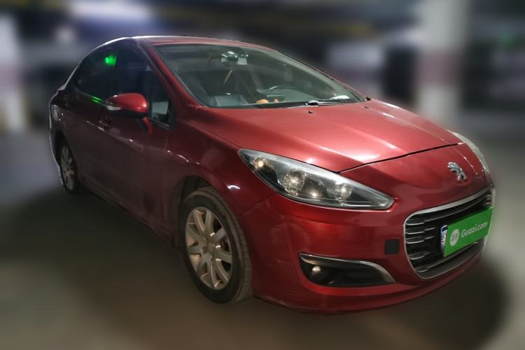 Used Peugeot 308 2013 1.6L Manual YouShang Model Front Right 45 Deg