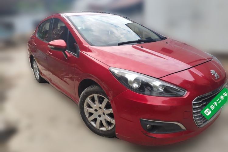 Used Peugeot 308 2013 1.6L Manual YouShang Model Front Right 45 Deg