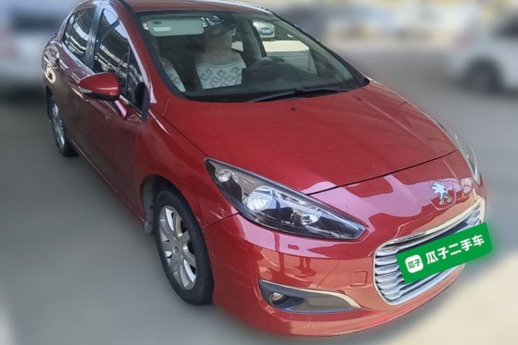 Used Peugeot 308 2013 1.6L Automatic YouShang Model Front Right 45 Deg