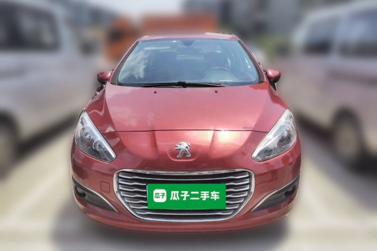 Used Peugeot 308 2013 1.6L Manual YouShang Model Front