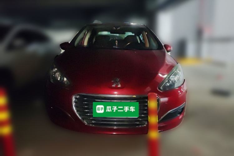 Used Peugeot 308 2013 1.6L Automatic YouShang Model Front