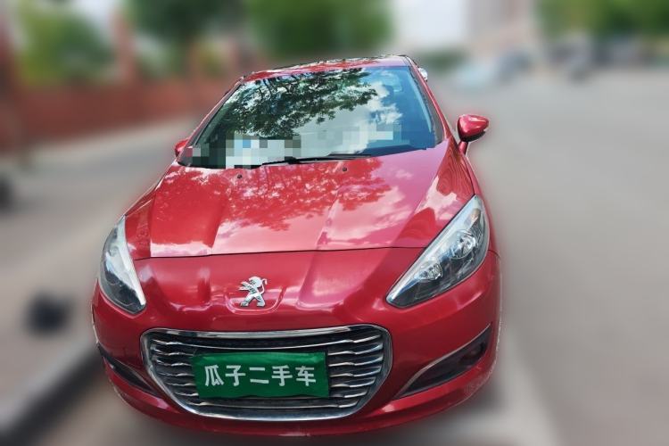 Used Peugeot 308 2013 1.6L Manual YouShang Model Front