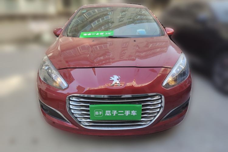 Used Peugeot 308 2013 1.6L Manual YouShang Model Front