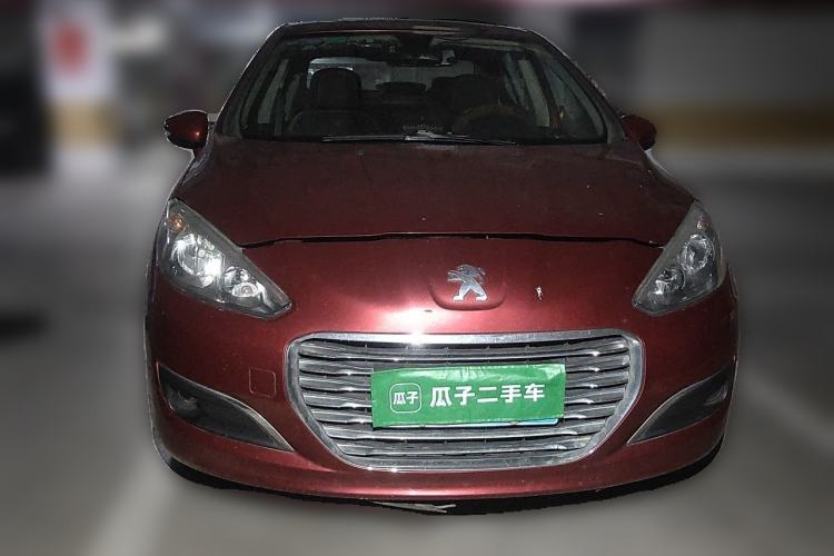Used Peugeot 308 2013 1.6L Automatic Fashion Model Front