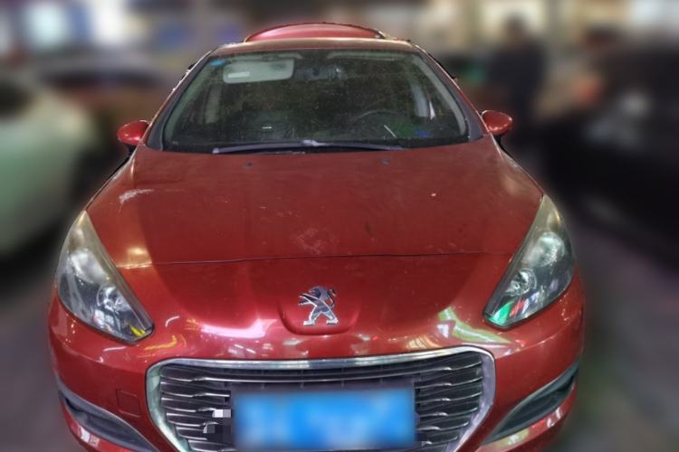Used Peugeot 308 2013 1.6L Manual YouShang Model Front