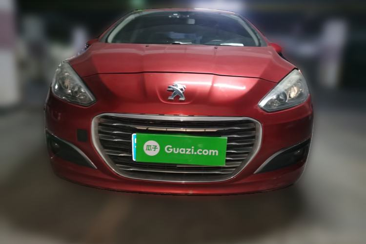 Used Peugeot 308 2013 1.6L Manual YouShang Model Front