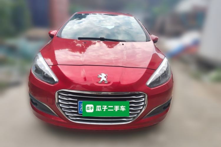Used Peugeot 308 2013 1.6L Manual YouShang Model Front