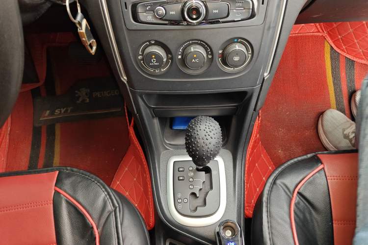 Used Peugeot 308 2013 1.6L Automatic YouShang Model Gear Lever