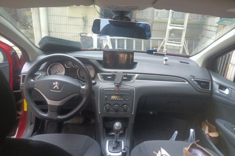 Used Peugeot 308 2013 1.6L Automatic YouShang Model Headliner