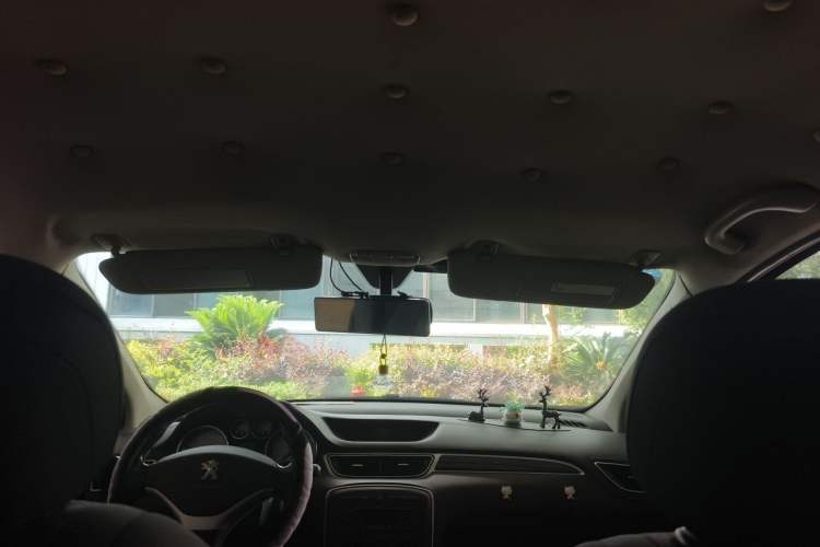 Used Peugeot 308 2013 1.6L Manual YouShang Model Headliner