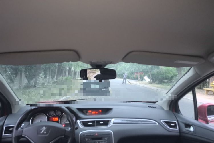 Used Peugeot 308 2013 1.6L Automatic YouShang Model Headliner