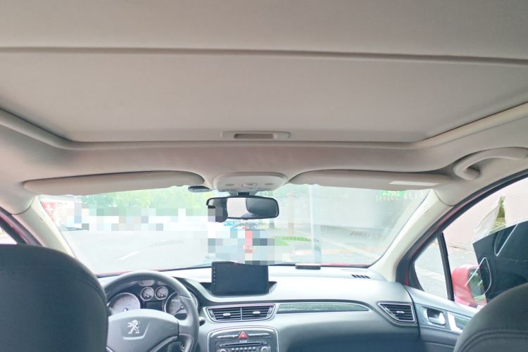 Used Peugeot 308 2013 1.6L Automatic Fashion Model Headliner