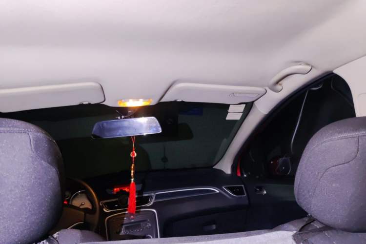 Used Peugeot 308 2013 1.6L Automatic YouShang Model Headliner