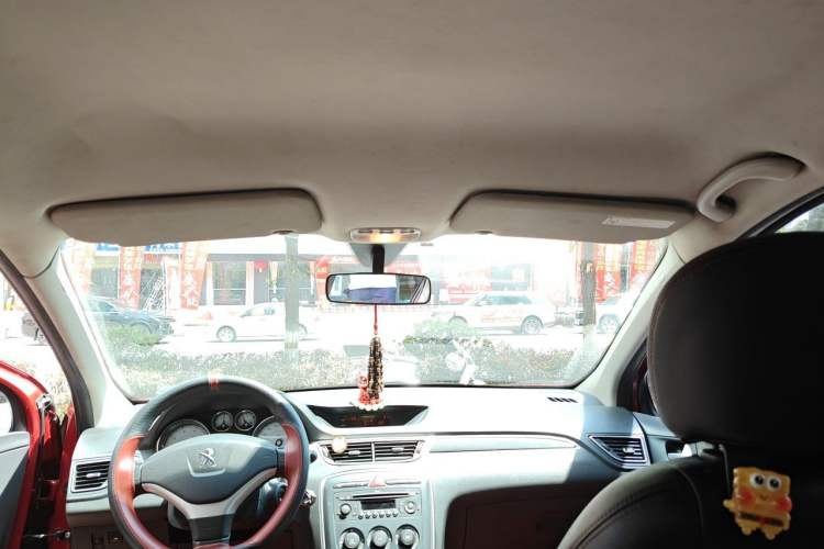 Used Peugeot 308 2013 1.6L Manual YouShang Model Headliner