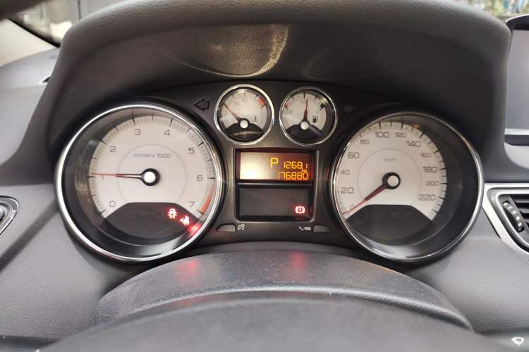 Used Peugeot 308 2013 1.6L Automatic Fashion Model Instrument Cluster
