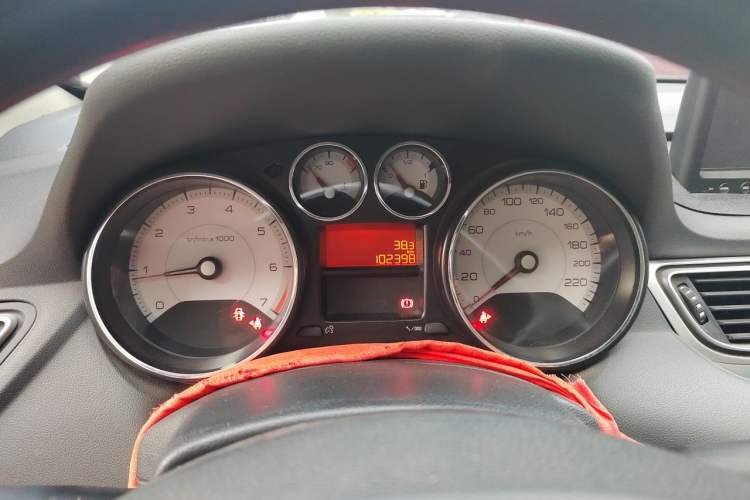 Used Peugeot 308 2013 1.6L Manual YouShang Model Instrument Cluster