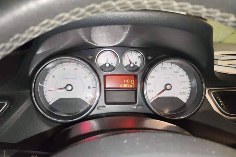 Used Peugeot 308 2013 1.6L Manual YouShang Model Instrument Cluster