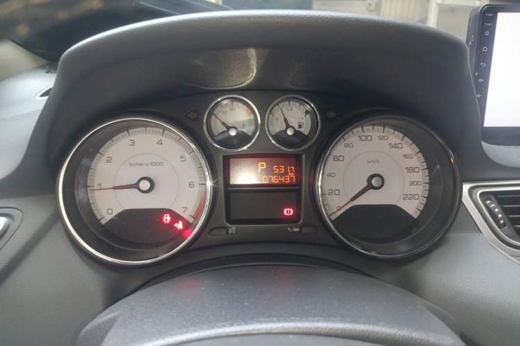 Used Peugeot 308 2013 1.6L Automatic YouShang Model Instrument Cluster