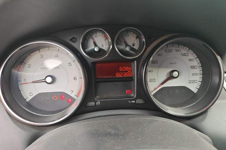 Used Peugeot 308 2013 1.6L Manual YouShang Model Instrument Cluster