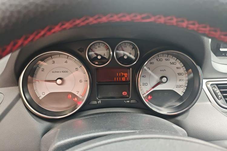 Used Peugeot 308 2013 1.6L Manual YouShang Model Instrument Cluster