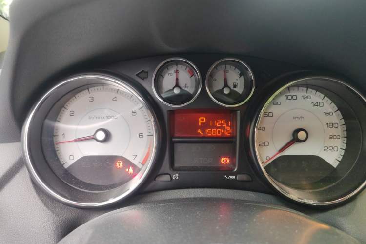 Used Peugeot 308 2013 1.6L Automatic Fashion Model Instrument Cluster