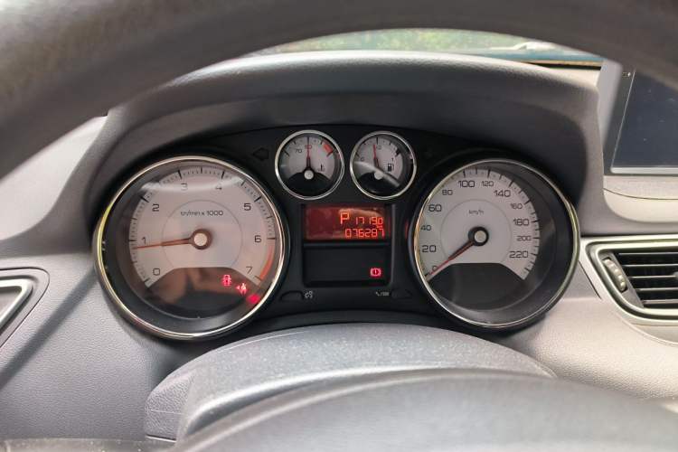 Used Peugeot 308 2013 1.6L Automatic Fashion Model Instrument Cluster