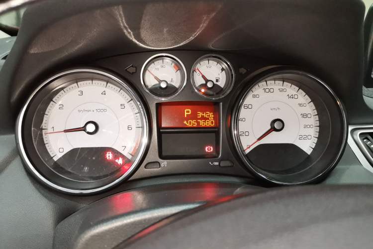 Used Peugeot 308 2013 1.6L Automatic YouShang Model Instrument Cluster