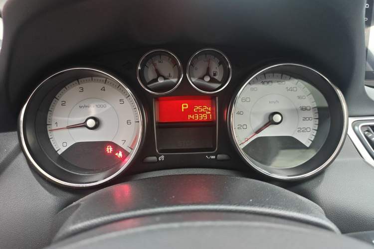 Used Peugeot 308 2013 1.6L Automatic YouShang Model Instrument Cluster