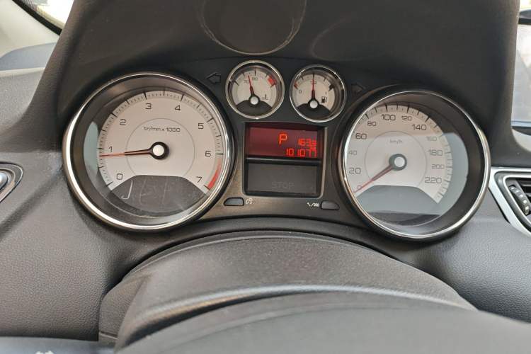 Used Peugeot 308 2013 1.6L Automatic Fashion Model Instrument Cluster