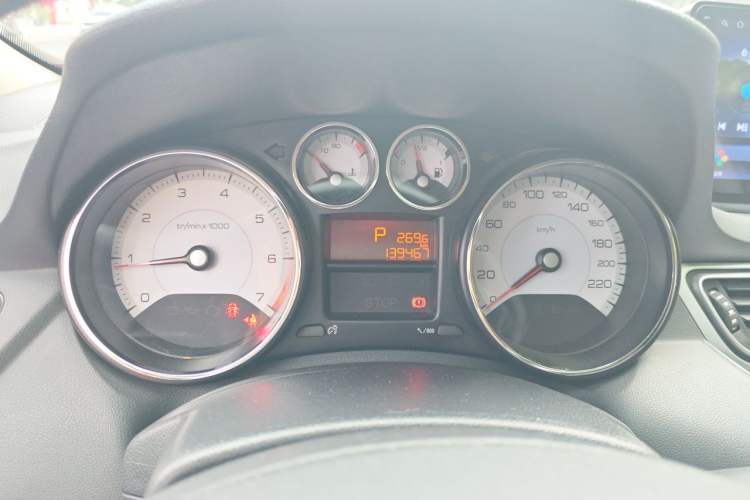 Used Peugeot 308 2013 1.6L Automatic Fashion Model Instrument Cluster