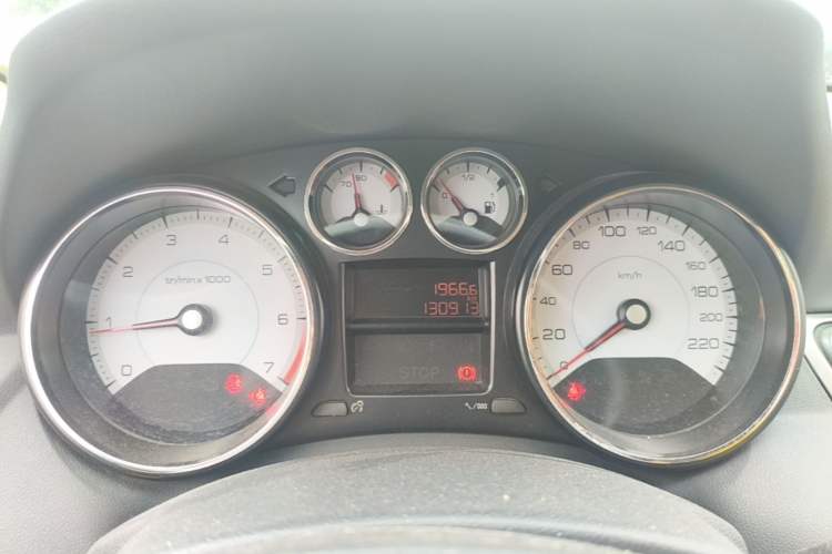 Used Peugeot 308 2013 1.6L Manual YouShang Model Instrument Cluster