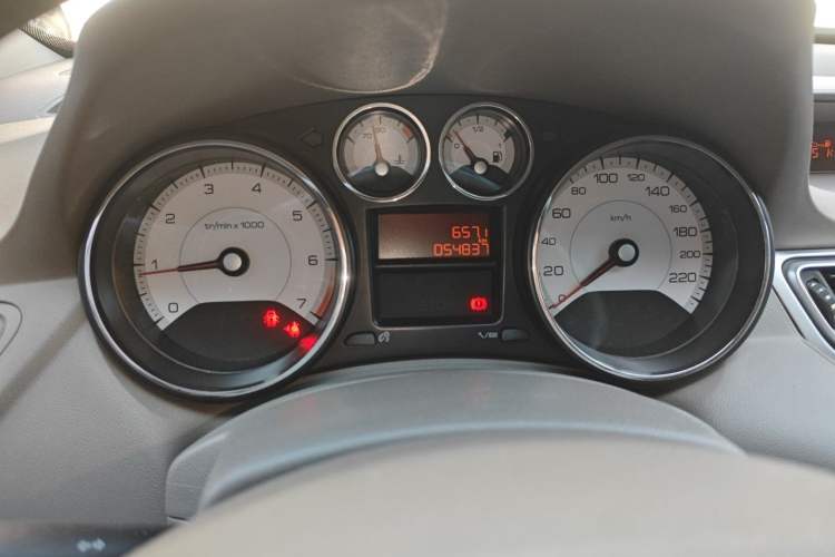 Used Peugeot 308 2013 1.6L Manual YouShang Model Instrument Cluster