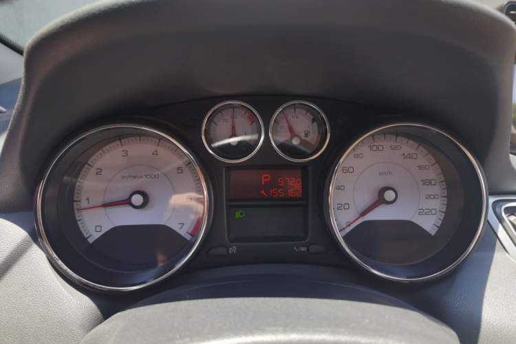 Used Peugeot 308 2013 1.6L Automatic Fashion Model Instrument Cluster