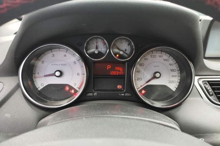 Used Peugeot 308 2013 1.6L Automatic YouShang Model Instrument Cluster