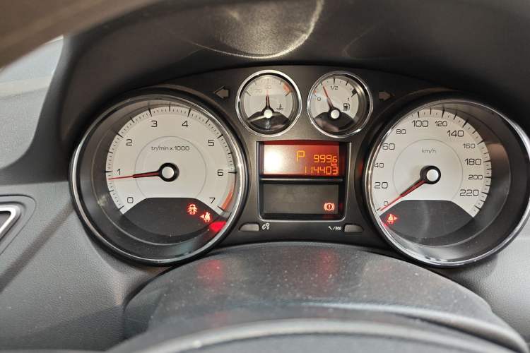 Used Peugeot 308 2013 1.6L Automatic YouShang Model Instrument Cluster