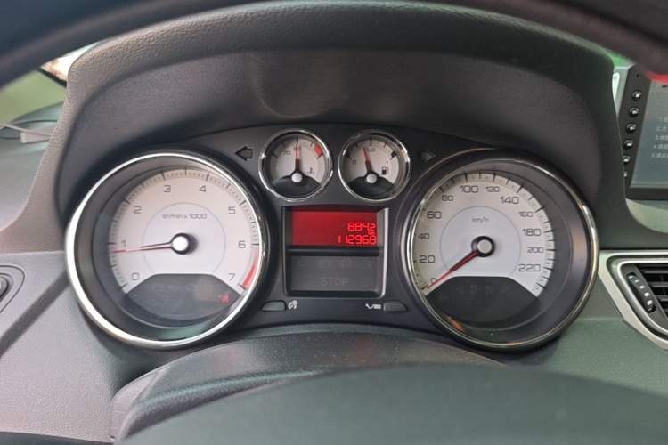 Used Peugeot 308 2013 1.6L Manual YouShang Model Instrument Cluster