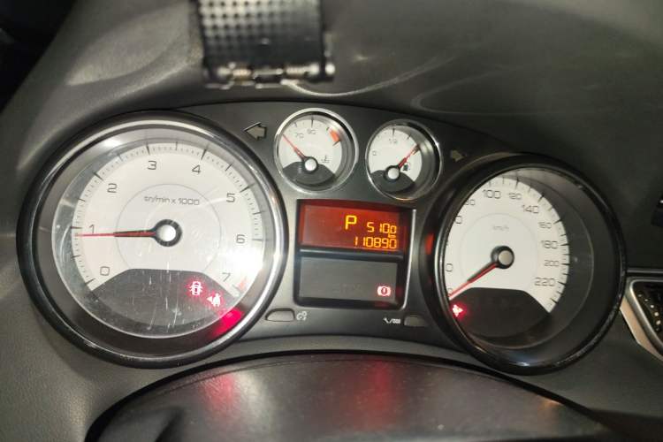 Used Peugeot 308 2013 1.6L Automatic YouShang Chen Kun Excellent Edition Instrument Cluster
