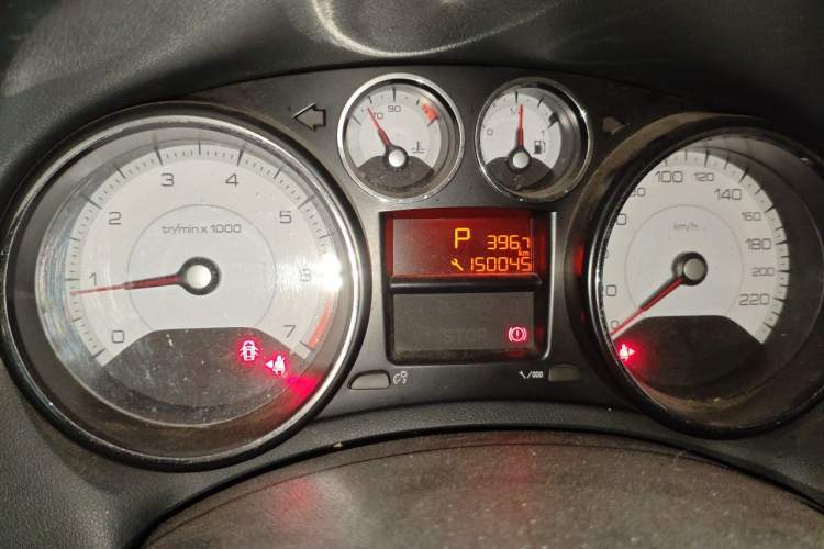 Used Peugeot 308 2013 1.6L Automatic YouShang Chen Kun Excellent Edition Instrument Cluster