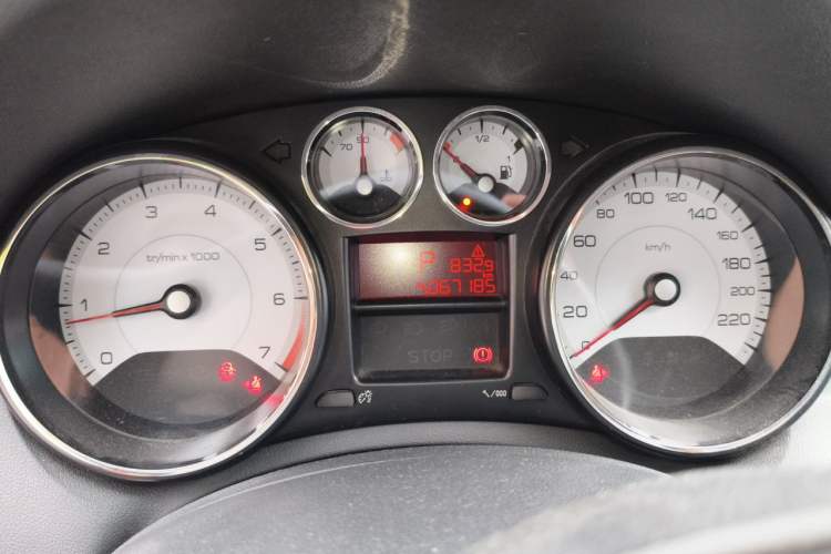 Used Peugeot 308 2013 1.6L Automatic YouShang Model Instrument Cluster