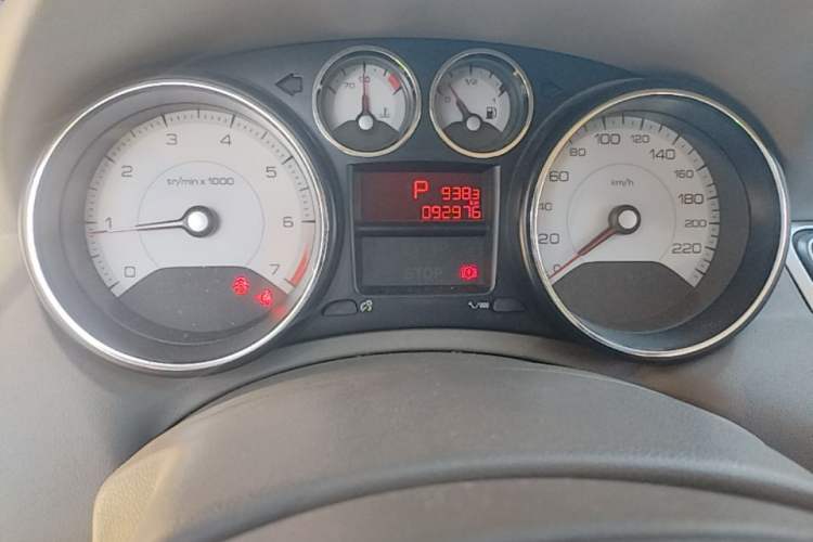Used Peugeot 308 2013 1.6L Automatic YouShang Model Instrument Cluster